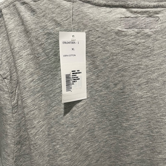 ERL Venice-print cotton T-shirt Grey Womens XL (Fits like Mens M) - Picture 4 of 9